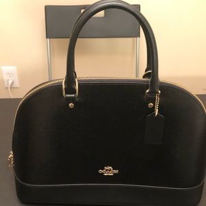 Leather Coach Satchel